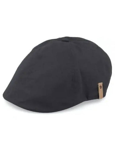 Ovik Flat Cap Dark Gray 78151030 - FJALL RAVEN - BALAAN 1