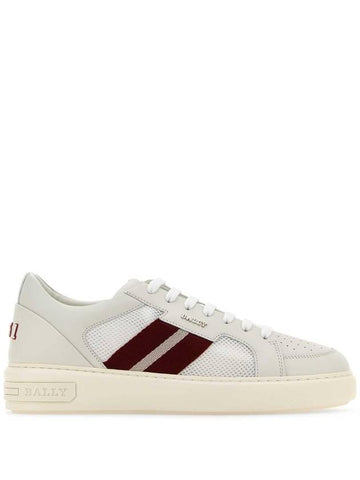 Melys Leather Low-Top Sneakers White - BALLY - BALAAN 1