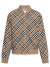 Vintage check zip up bomber jacket 8092963 - BURBERRY - BALAAN 2