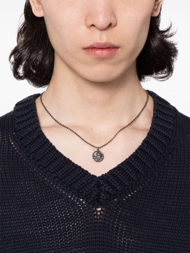 Richmond Pendant Necklace Black - VIVIENNE WESTWOOD - BALAAN 3