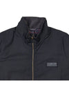 Men's International Mind Wax Jacket Black - BARBOUR - BALAAN 4