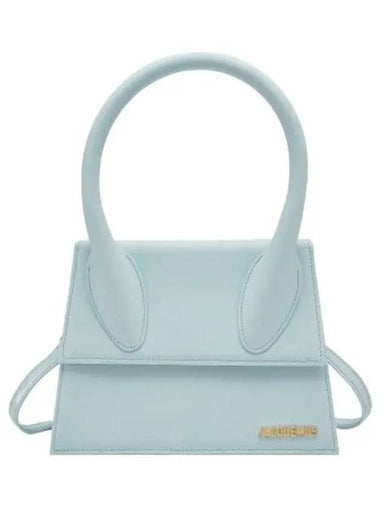 Jacquemus Le Grand Chiquito Tote Bag Pale Blue - JACQUEMUS - BALAAN 1