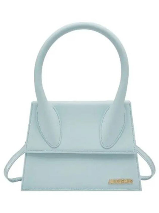 Jacquemus Le Grand Chiquito Tote Bag Pale Blue Handbag - JACQUEMUS - BALAAN 1