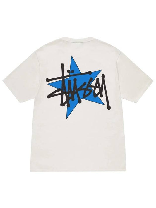 star pigment t shirt white women - STUSSY - BALAAN 1