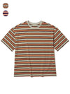 STRIPE OVERSIZED T SHIRTS : 2 COLOR - BIG UNION - BALAAN 1