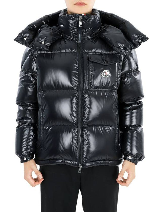 Monclair Men s MONTBELIARD Down Padded Jacket Black 1A51X00 68950 999 - MONCLER - BALAAN 1