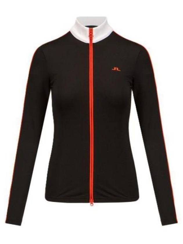 Women's Tamara Mid Layer Jacket Black - J.LINDEBERG - BALAAN 2