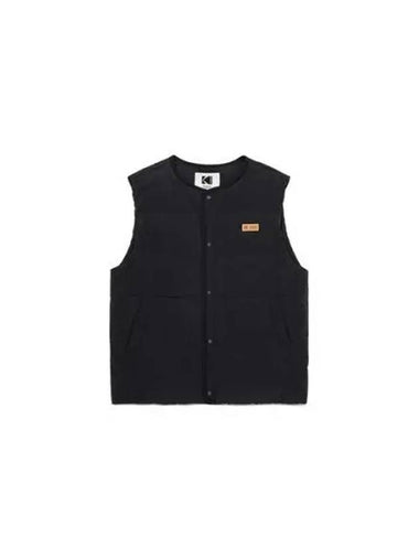 KODAK Apparel Rest Lightweight Duck Down Vest BLACK - KODO - BALAAN 1