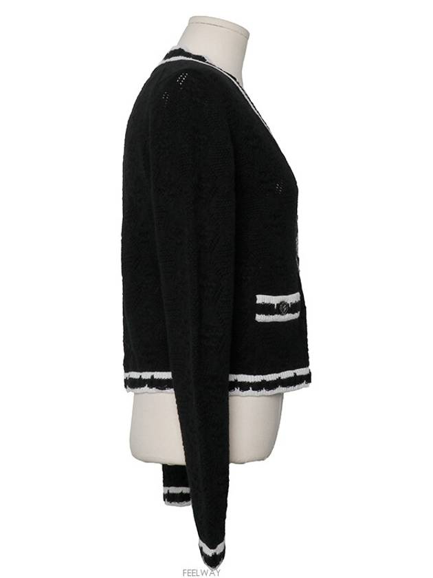 women cardigan - CHANEL - BALAAN 3