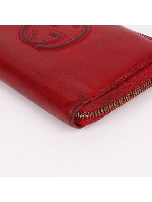 Red Soho Tassel Women s Medium Wallet 351486 - GUCCI - BALAAN 8