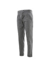 23SS UP1LAC J0770B 02 Linen String Gray Pants - KITON - BALAAN 2