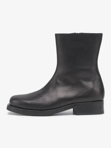 Refurbished Camion Ankle Boots Black COCBB - OUR LEGACY - BALAAN 1