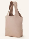 Ninon Small Tote Bag Satin Pink - A.P.C. - BALAAN 4