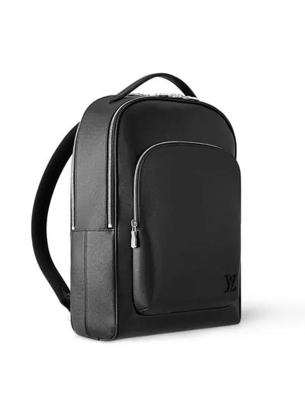 Avenue Backpack Black - LOUIS VUITTON - BALAAN 3