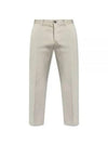 Tailored Straight Pants Light Beige - AMI - BALAAN 2