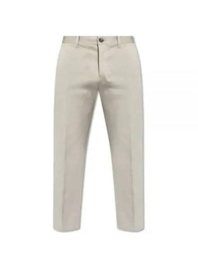 Tailored Straight Pants Light Beige - AMI - BALAAN 2