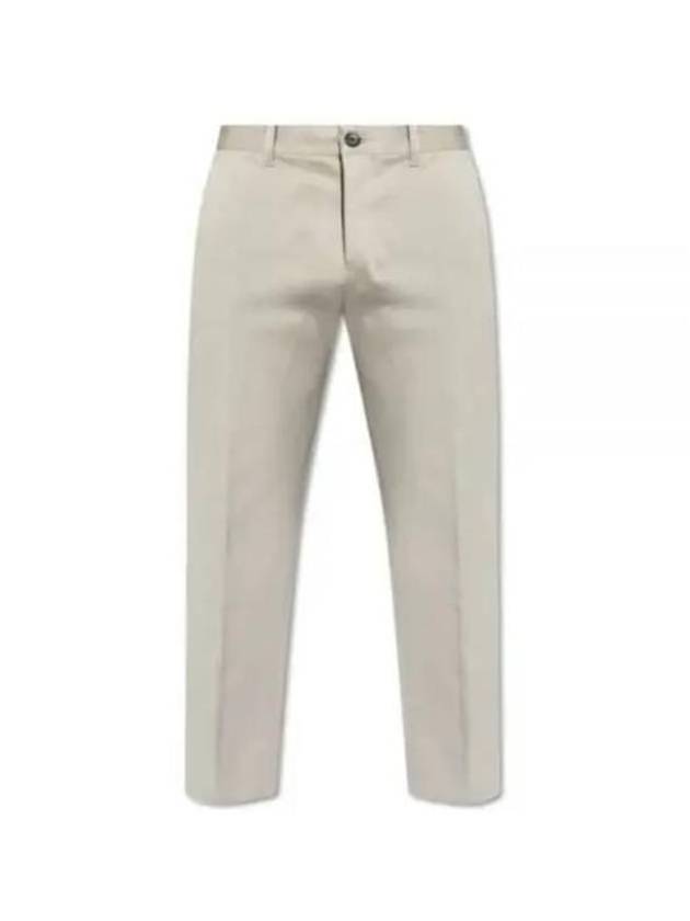 Tailored Straight Pants Light Beige - AMI - BALAAN 2