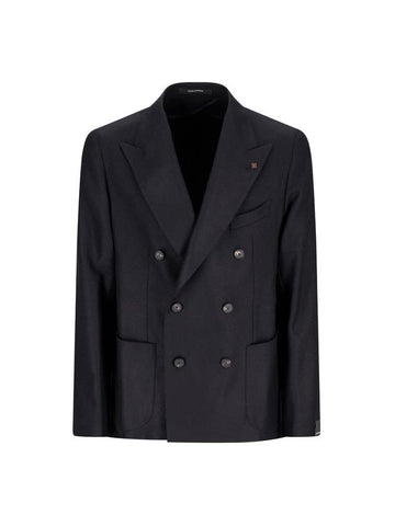 DOUBLE-BREASTED JACKET - TAGLIATORE - BALAAN 1