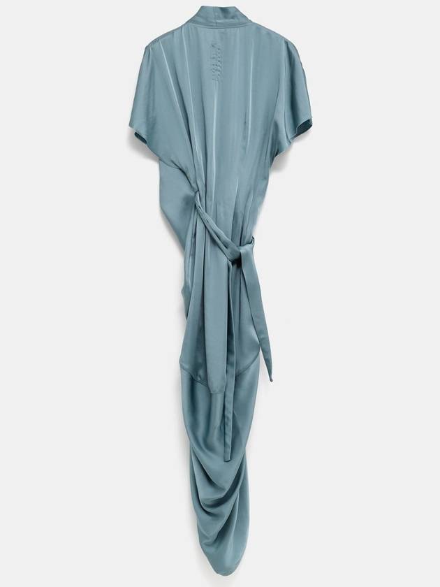 Wrap Mini Dress - RICK OWENS - BALAAN 2