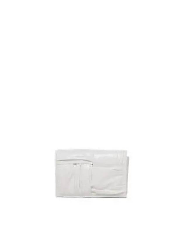 Cassette Mini Calfskin Cross Bag White - BOTTEGA VENETA - BALAAN 2