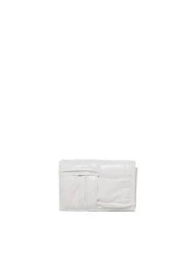 Cassette Mini Calfskin Cross Bag White - BOTTEGA VENETA - BALAAN 2