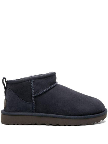 Women's Classic Ultra Mini Winter Boots Eve Blue - UGG - BALAAN 1