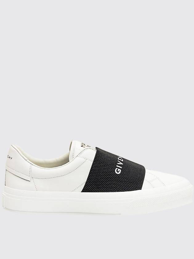 Sneakers slip on Givenchy con banda e logo - GIVENCHY - BALAAN 1