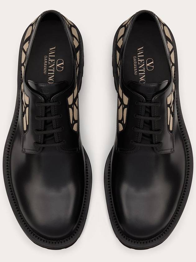 Valentino Garavani Flat shoes Black - VALENTINO - BALAAN 4