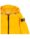 Kids Logo Patch Hooded Jacket 781640332 V0033 - STONE ISLAND - BALAAN 4