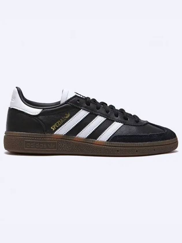 Handball Spezial Suede Low Top Sneakers Core Black - ADIDAS - BALAAN 2