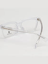 Glasses frame LNV2651LB 970 transparent horn rim square Asian fit - LANVIN - BALAAN 4