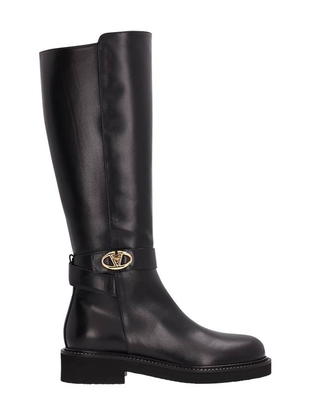 VLOGO LOCKER BOOTS - VALENTINO - BALAAN 1