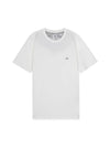 GoGGle Print Short Sleeve T Shirt White - CP COMPANY - BALAAN 4