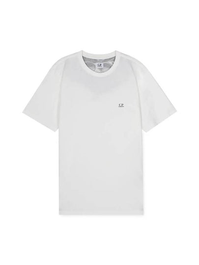 GoGGle Print Short Sleeve T Shirt White - CP COMPANY - BALAAN 2