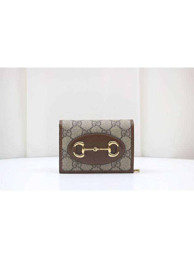 Horsebit 1955 Card Case Wallet 726846 - GUCCI - BALAAN 1