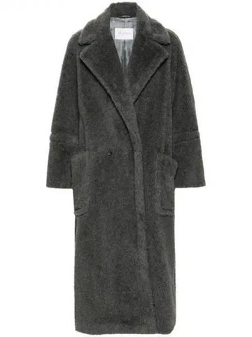 Max Mara KADIAK Wool Alpaca Shearling Coat - MAX MARA - BALAAN 1