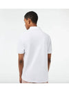 Classic Fit 1212 Short Sleeve PK Collar Polo T Shirt White - LACOSTE - BALAAN 4