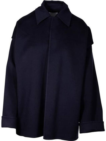 Coat 781309 V3OO0 4121 NAVY - BOTTEGA VENETA - BALAAN 1