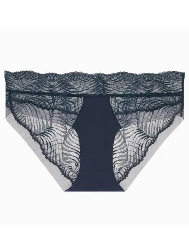 UNDERWEAR Women s CK Black Geo Lace AF Hipster QF7912ADPPK - CALVIN KLEIN - BALAAN 1