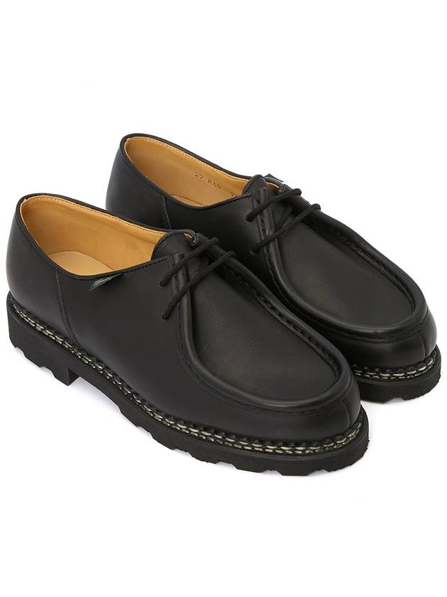 Michael Lisse Derby Black - PARABOOT - BALAAN 4