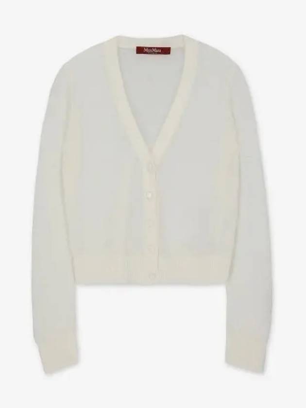 Ramo Cardigan Ivory - MAX MARA - BALAAN 1