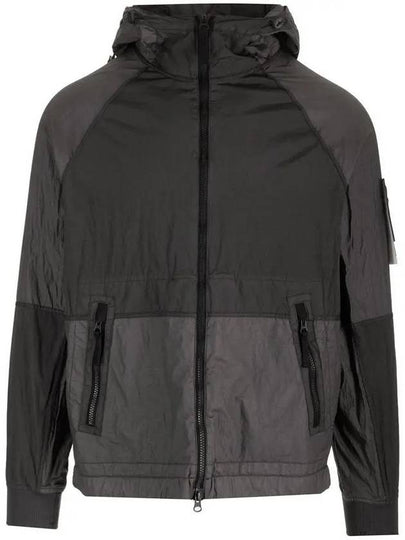 Nylon Metal Windbreake Charcoal - STONE ISLAND - BALAAN 2