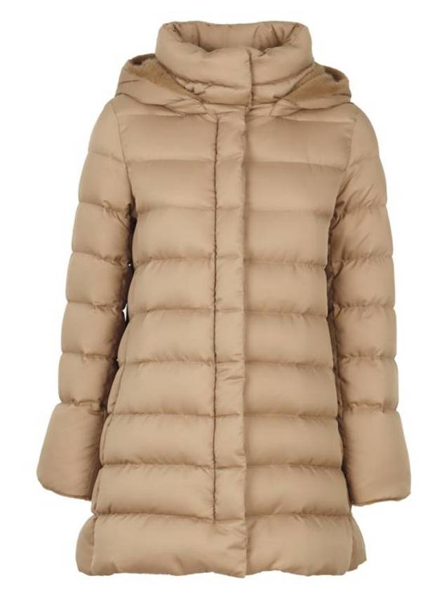 Outerwear PI001795D124142000 BEIGE - HERNO - BALAAN 1