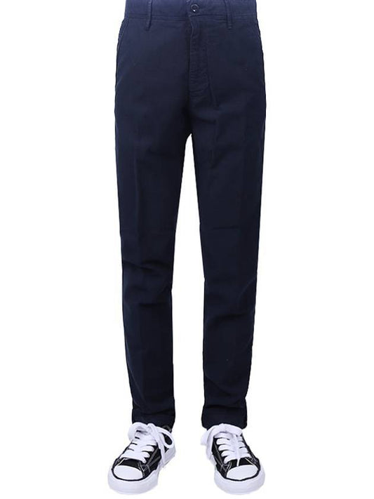 Cotton Slacks Navy - INCOTEX - BALAAN 1