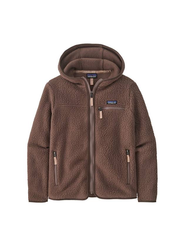 Retro Pile Hooded Jacket Dusky Brown - PATAGONIA - BALAAN 2