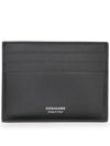 Logo Card Wallet Black - SALVATORE FERRAGAMO - BALAAN 2