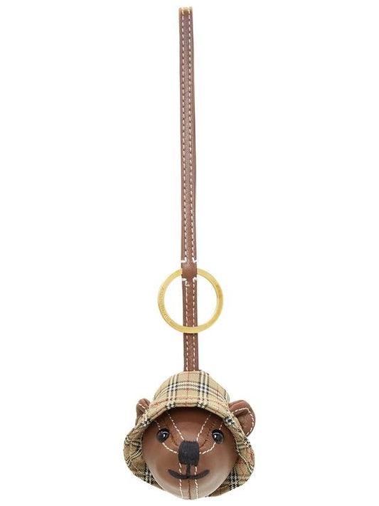 Thomas Bear Key Holder Brown - BURBERRY - BALAAN 2