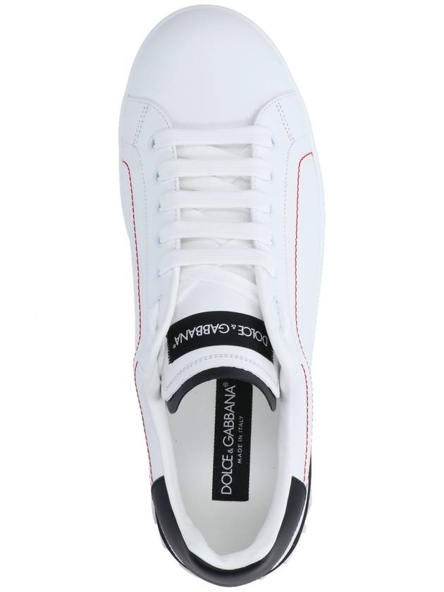 Portofino Sneakers White - DOLCE&GABBANA - BALAAN 6