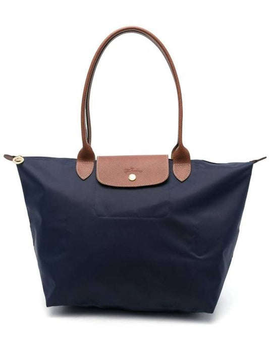 Le Pliage Original L Tote Bag Navy - LONGCHAMP - BALAAN 2