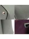 8BH253 Gray Calfskin Toujour Small 2WAY - FENDI - BALAAN 6